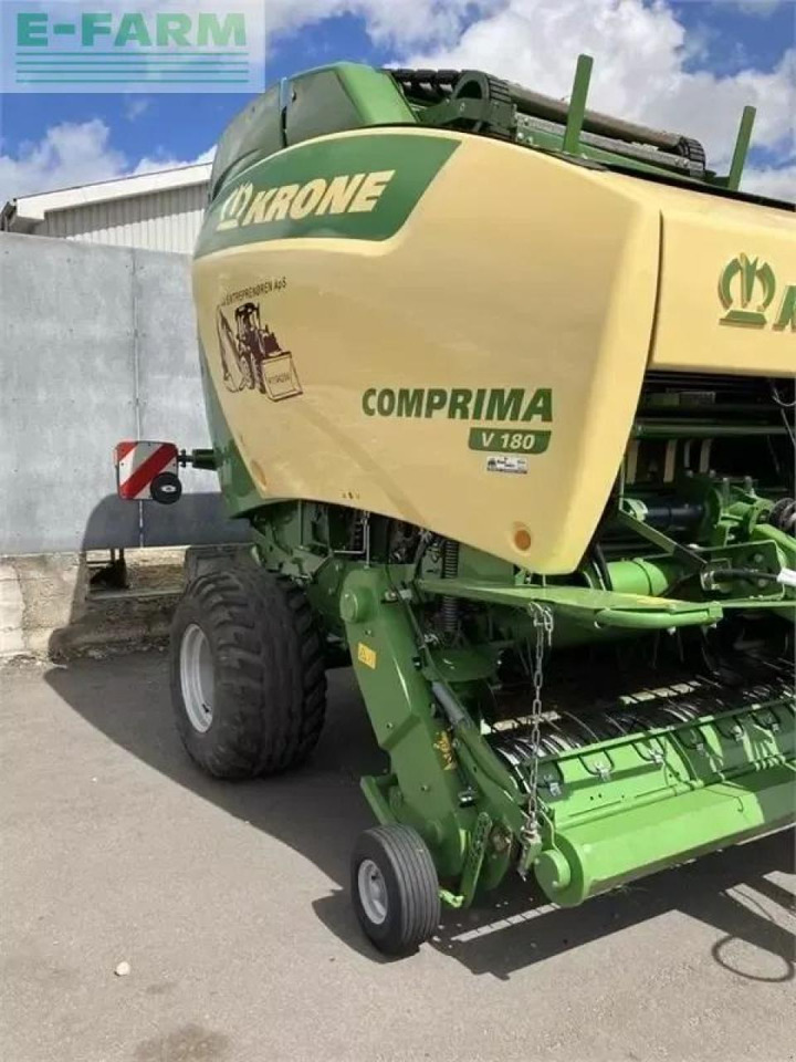 Krone comprima v 180 - Packenpresse: das Bild 1 Krone comprima v 180 - Packenpresse: das Bild 1