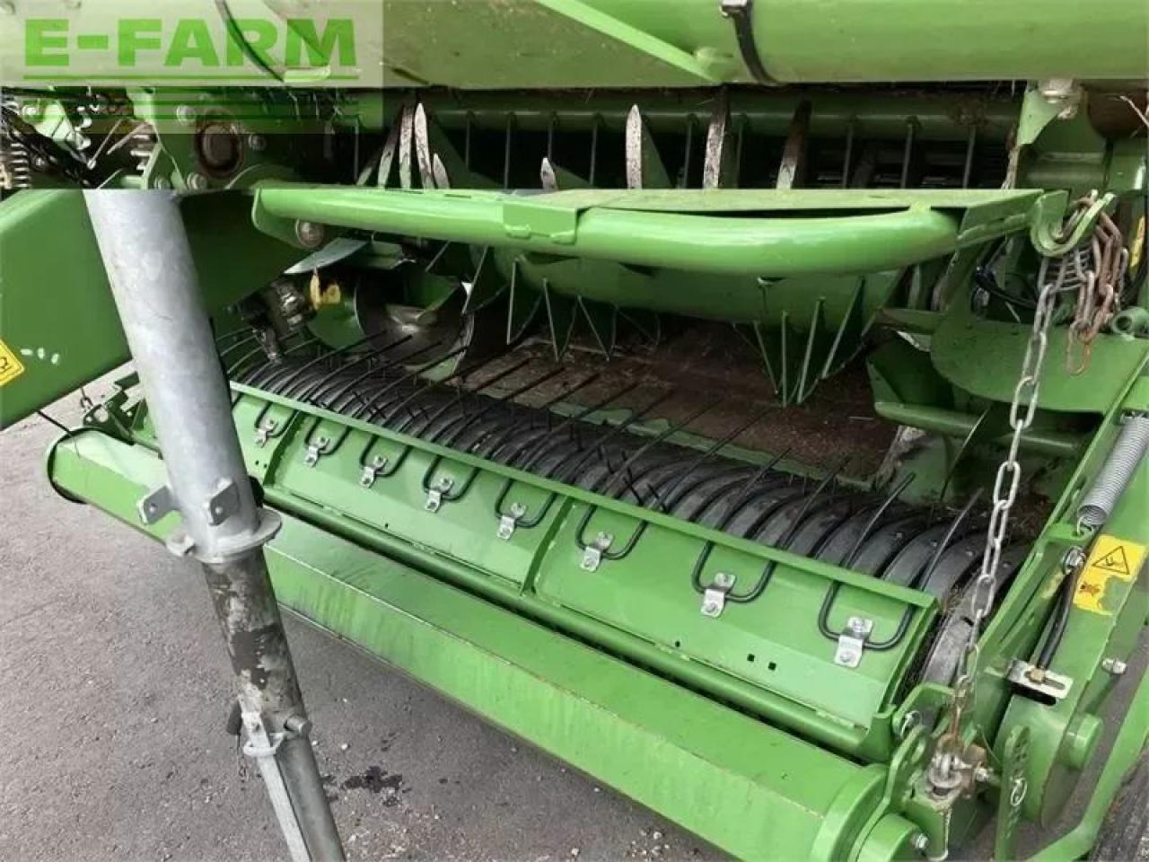 Packenpresse Krone comprima v 180: das Bild 6