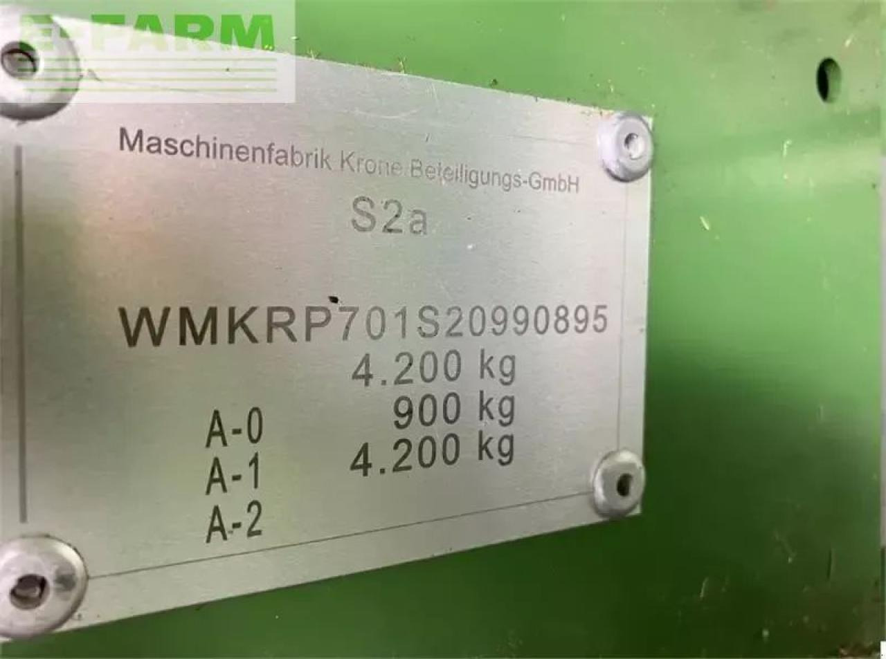 Packenpresse Krone comprima v 180: das Bild 8
