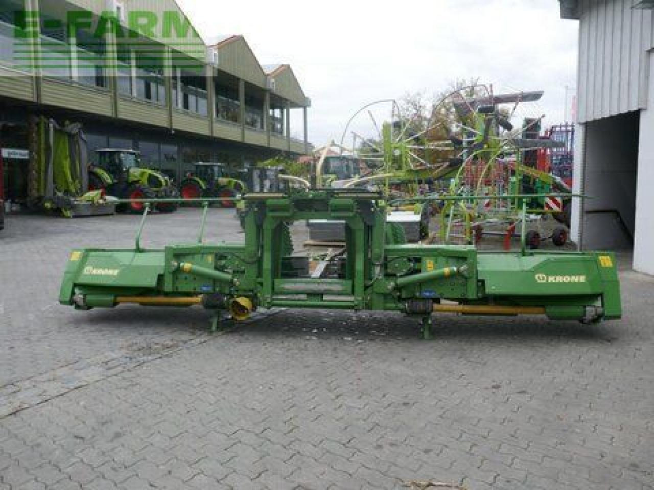 Krone easy collect 6000 fp - Ernteforsatz für Häcksler: das Bild 3 Krone easy collect 6000 fp - Ernteforsatz für Häcksler: das Bild 3