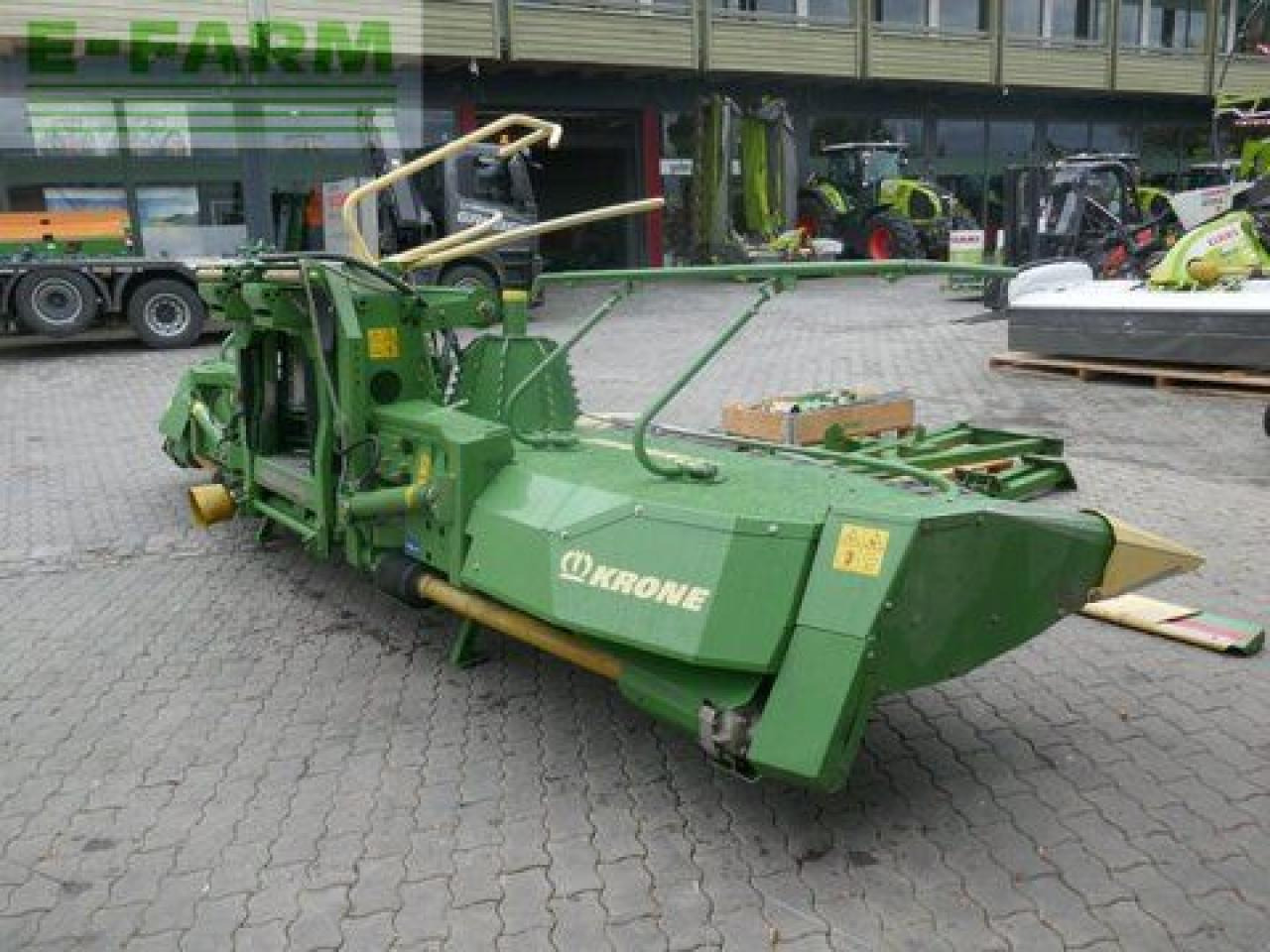 Krone easy collect 6000 fp - Ernteforsatz für Häcksler: das Bild 2 Krone easy collect 6000 fp - Ernteforsatz für Häcksler: das Bild 2