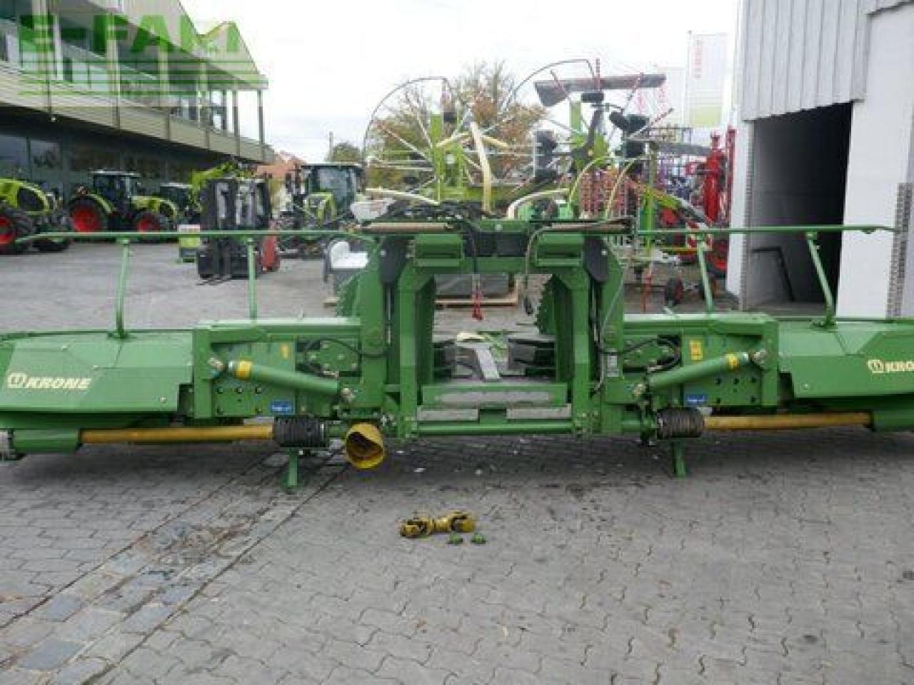 Krone easy collect 6000 fp - Ernteforsatz für Häcksler: das Bild 5 Krone easy collect 6000 fp - Ernteforsatz für Häcksler: das Bild 5
