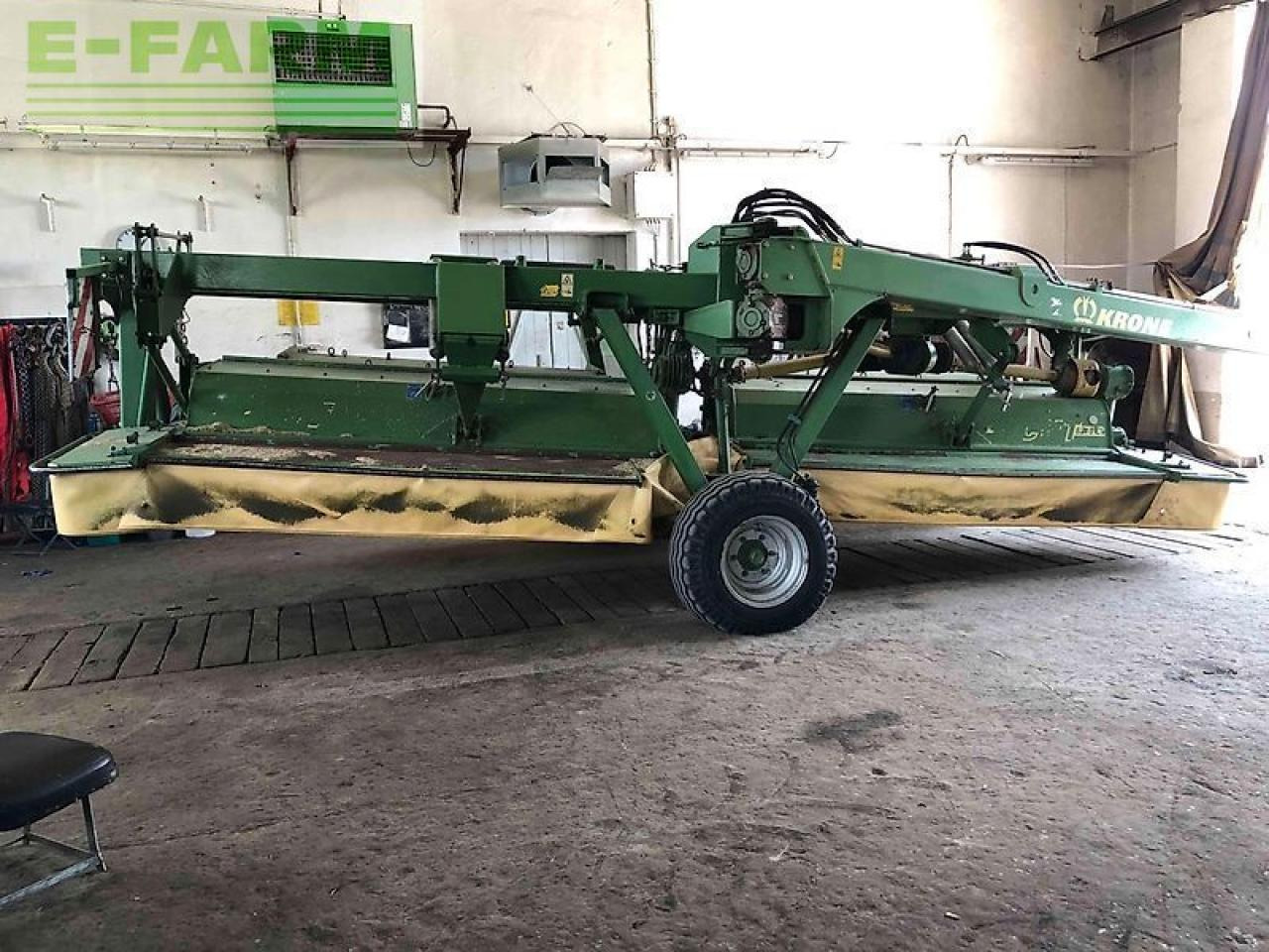 Krone easy cut 6210 cv - Mähwerk: das Bild 1 Krone easy cut 6210 cv - Mähwerk: das Bild 1