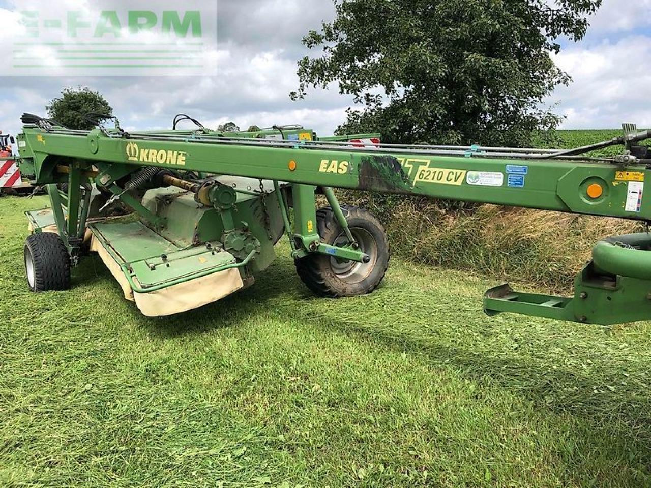 Krone easy cut 6210 cv - Mähwerk: das Bild 4 Krone easy cut 6210 cv - Mähwerk: das Bild 4