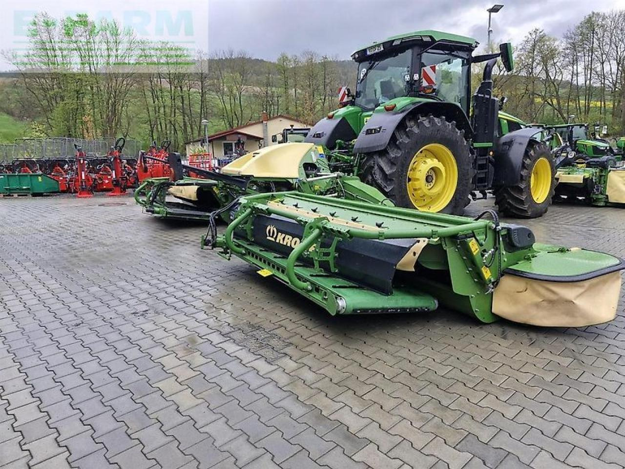 Krone easycut b 1000 cv c + easycut 400 cv fold - Mähwerk: das Bild 2 Krone easycut b 1000 cv c + easycut 400 cv fold - Mähwerk: das Bild 2