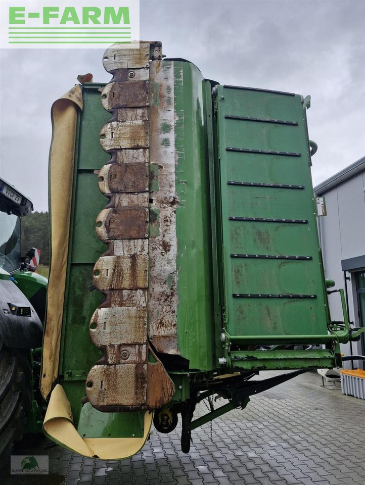 Krone easycut b 1000 cv c + easycut 400 cv fold - Heuwender/ Wenderechen: das Bild 4 Krone easycut b 1000 cv c + easycut 400 cv fold - Heuwender/ Wenderechen: das Bild 4