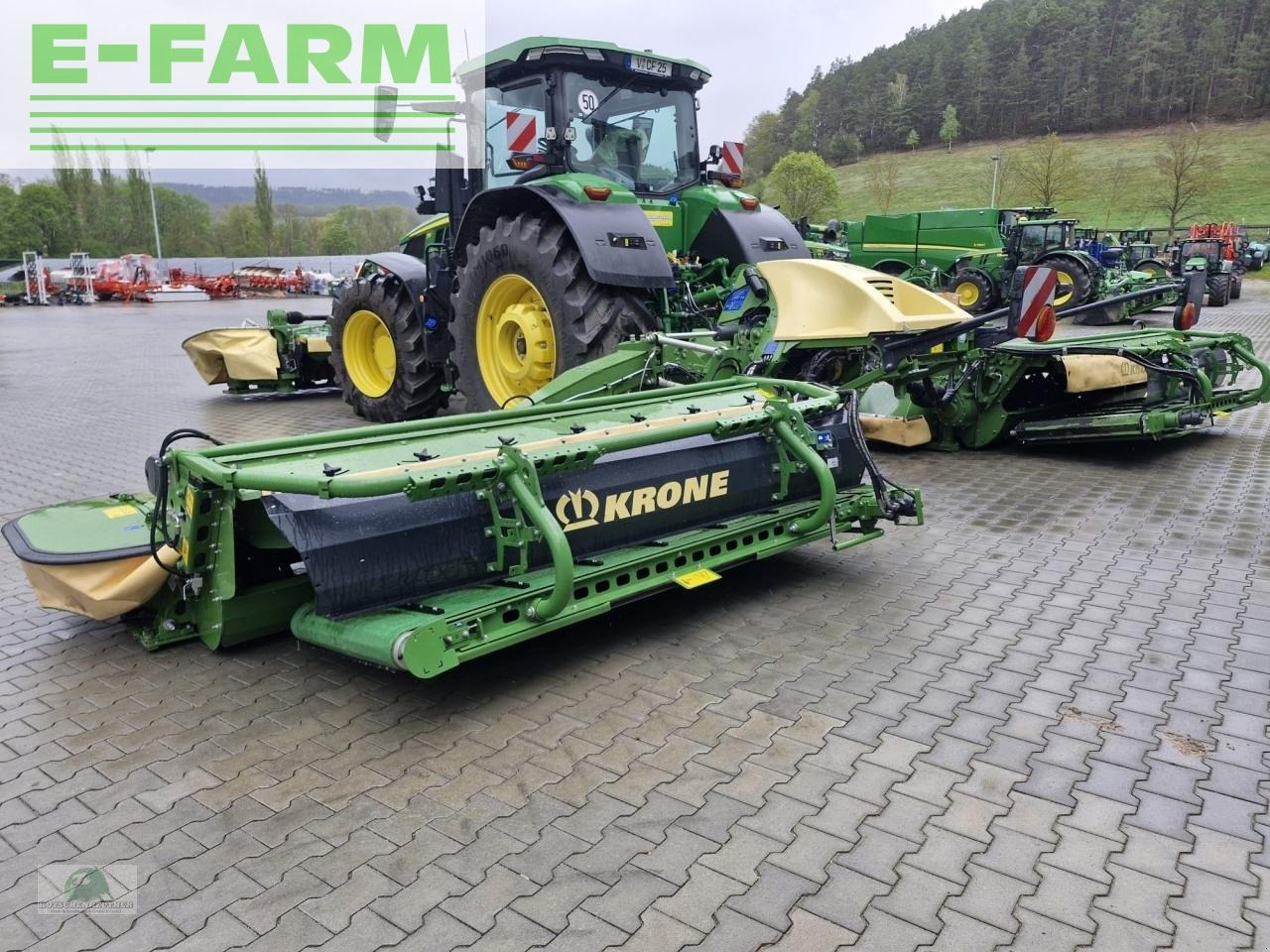 Krone easycut b 1000 cv c + easycut 400 cv fold - Heuwender/ Wenderechen: das Bild 1 Krone easycut b 1000 cv c + easycut 400 cv fold - Heuwender/ Wenderechen: das Bild 1
