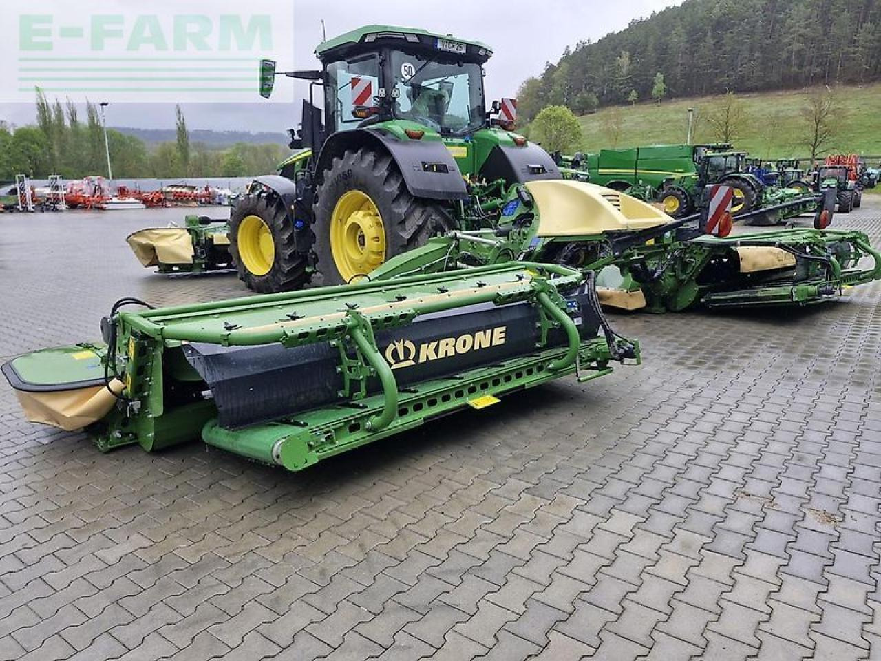 Krone easycut b 1000 cv c + easycut 400 cv fold - Mähwerk: das Bild 1 Krone easycut b 1000 cv c + easycut 400 cv fold - Mähwerk: das Bild 1