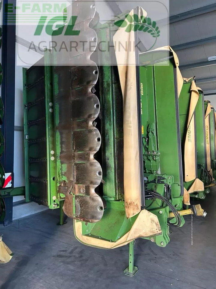 Krone easycut b 870 cv collect - Mähwerk: das Bild 3 Krone easycut b 870 cv collect - Mähwerk: das Bild 3