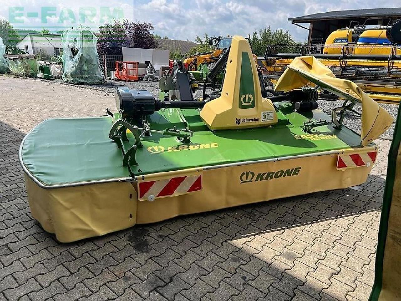 Krone ec f 400 cv fold - Mähwerk: das Bild 3 Krone ec f 400 cv fold - Mähwerk: das Bild 3