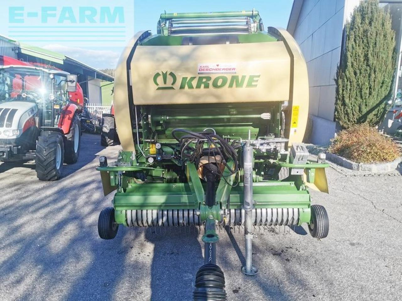 Krone fortima v 1800 mc rundballenpresse - Packenpresse: das Bild 2 Krone fortima v 1800 mc rundballenpresse - Packenpresse: das Bild 2