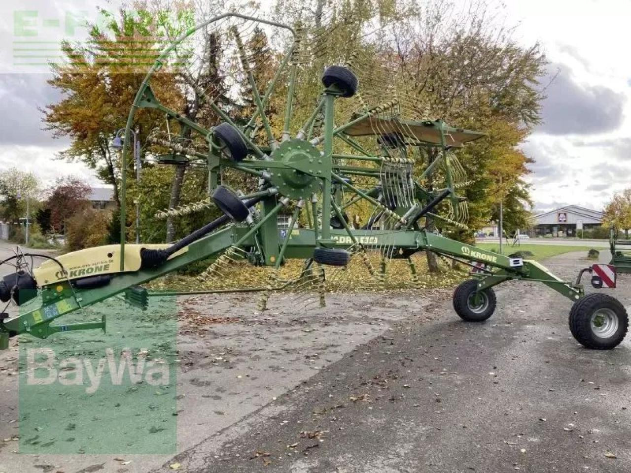 Krone gebr. schwader ts 680 - Heuwender/ Wenderechen: das Bild 5 Krone gebr. schwader ts 680 - Heuwender/ Wenderechen: das Bild 5