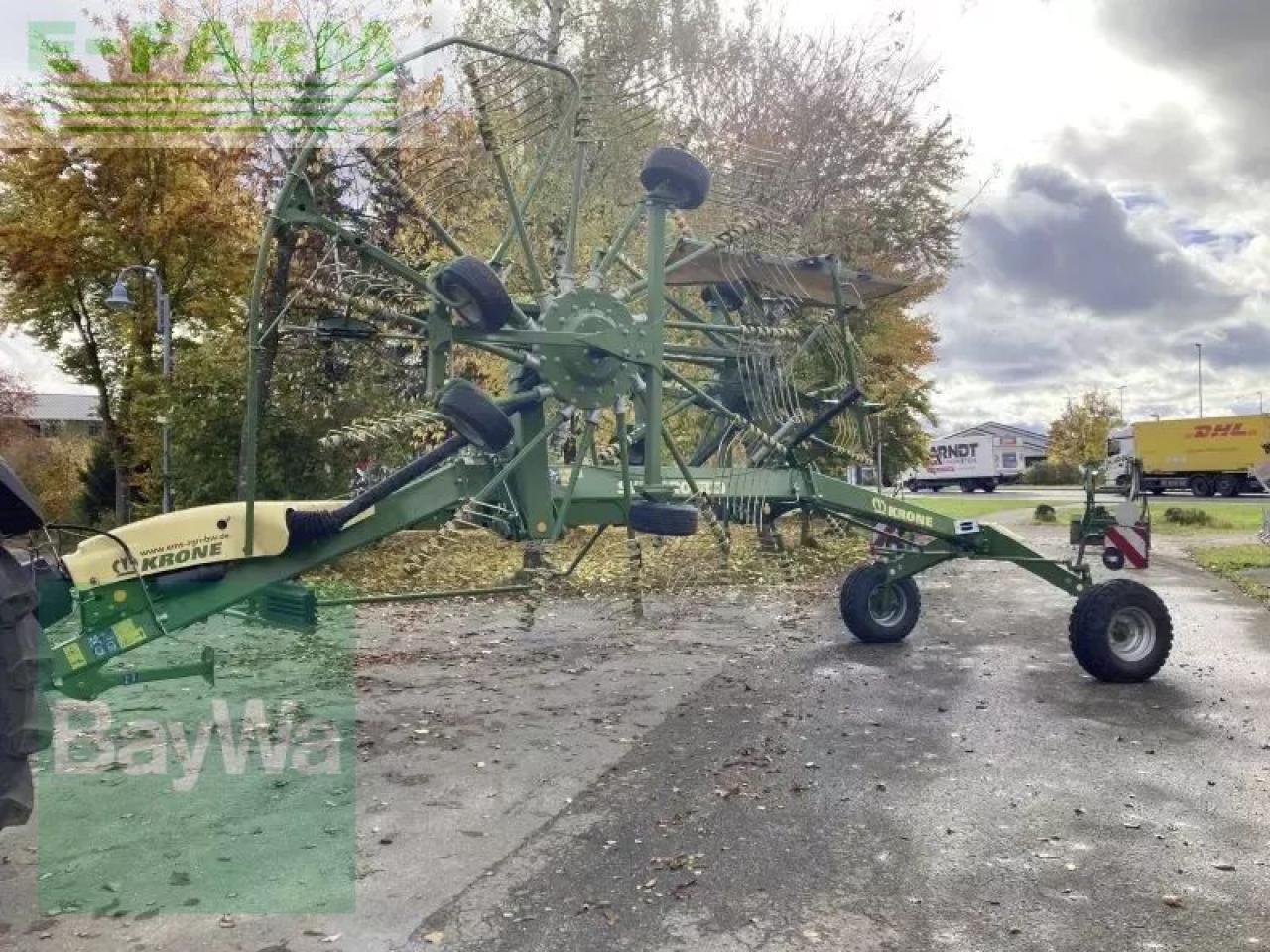 Krone gebr. schwader ts 680 - Heuwender/ Wenderechen: das Bild 4 Krone gebr. schwader ts 680 - Heuwender/ Wenderechen: das Bild 4