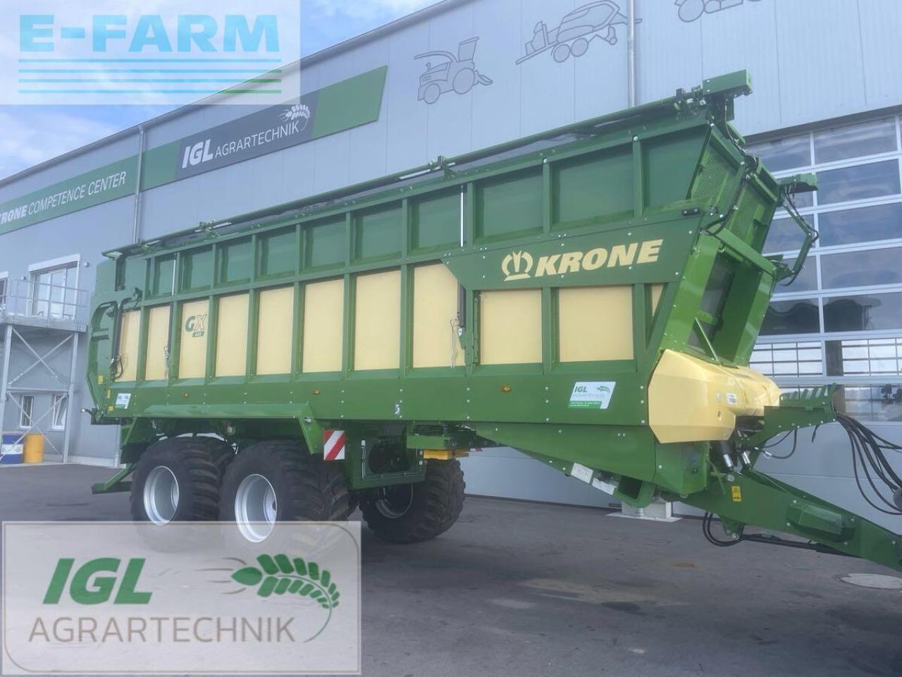 Krone gx 440 (tt801-20) - Landwirtschaftlicher Kipper: das Bild 3 Krone gx 440 (tt801-20) - Landwirtschaftlicher Kipper: das Bild 3