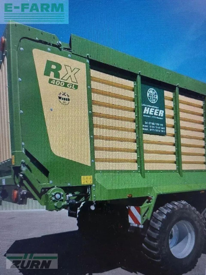 Krone rx400gl im kundenauftrag - Ladewagen: das Bild 4 Krone rx400gl im kundenauftrag - Ladewagen: das Bild 4