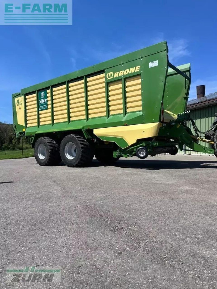 Krone rx400gl im kundenauftrag - Ladewagen: das Bild 1 Krone rx400gl im kundenauftrag - Ladewagen: das Bild 1