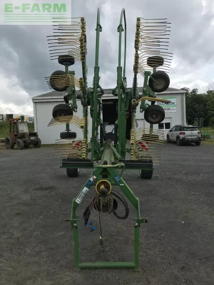 Krone swadro tc 760 - Heuwender/ Wenderechen: das Bild 5 Krone swadro tc 760 - Heuwender/ Wenderechen: das Bild 5