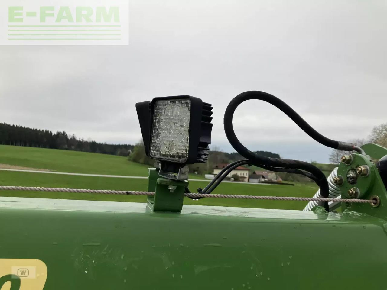 Heuwender/ Wenderechen Krone swadro ts 680: das Bild 14