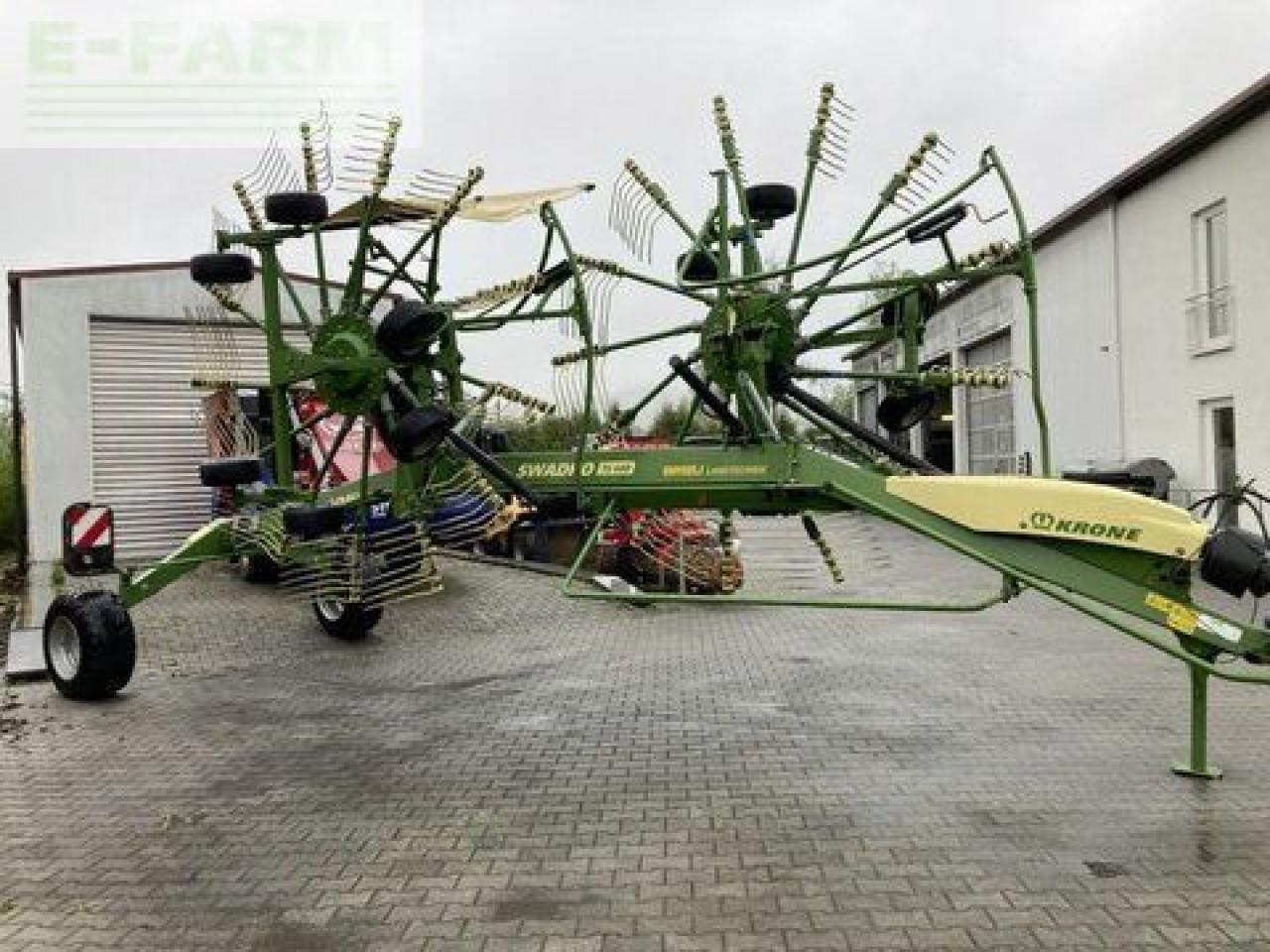 Krone swadro ts 680 - Heuwender/ Wenderechen: das Bild 2 Krone swadro ts 680 - Heuwender/ Wenderechen: das Bild 2
