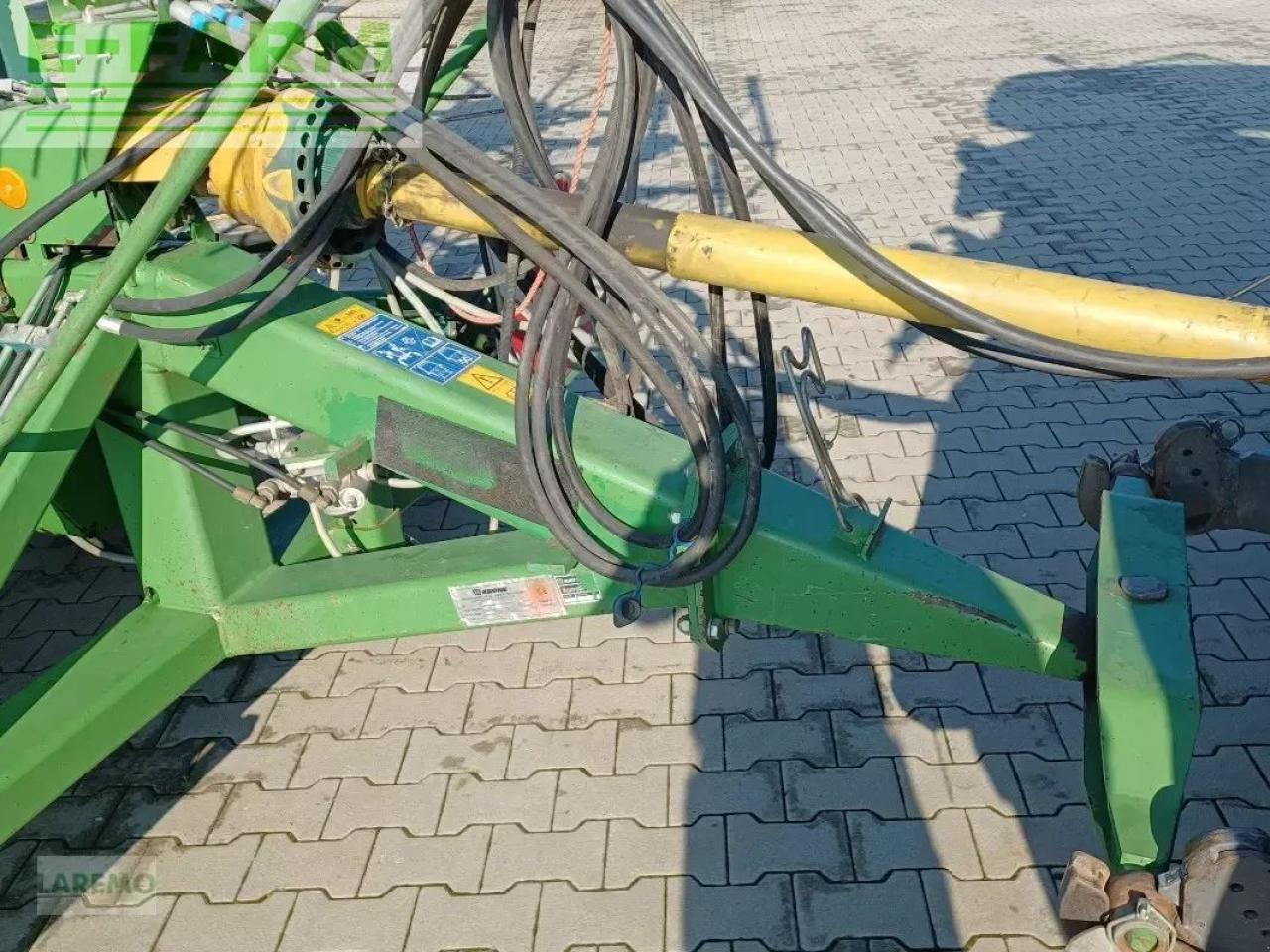 Krone swadro1250 - Heuwender/ Wenderechen: das Bild 5 Krone swadro1250 - Heuwender/ Wenderechen: das Bild 5