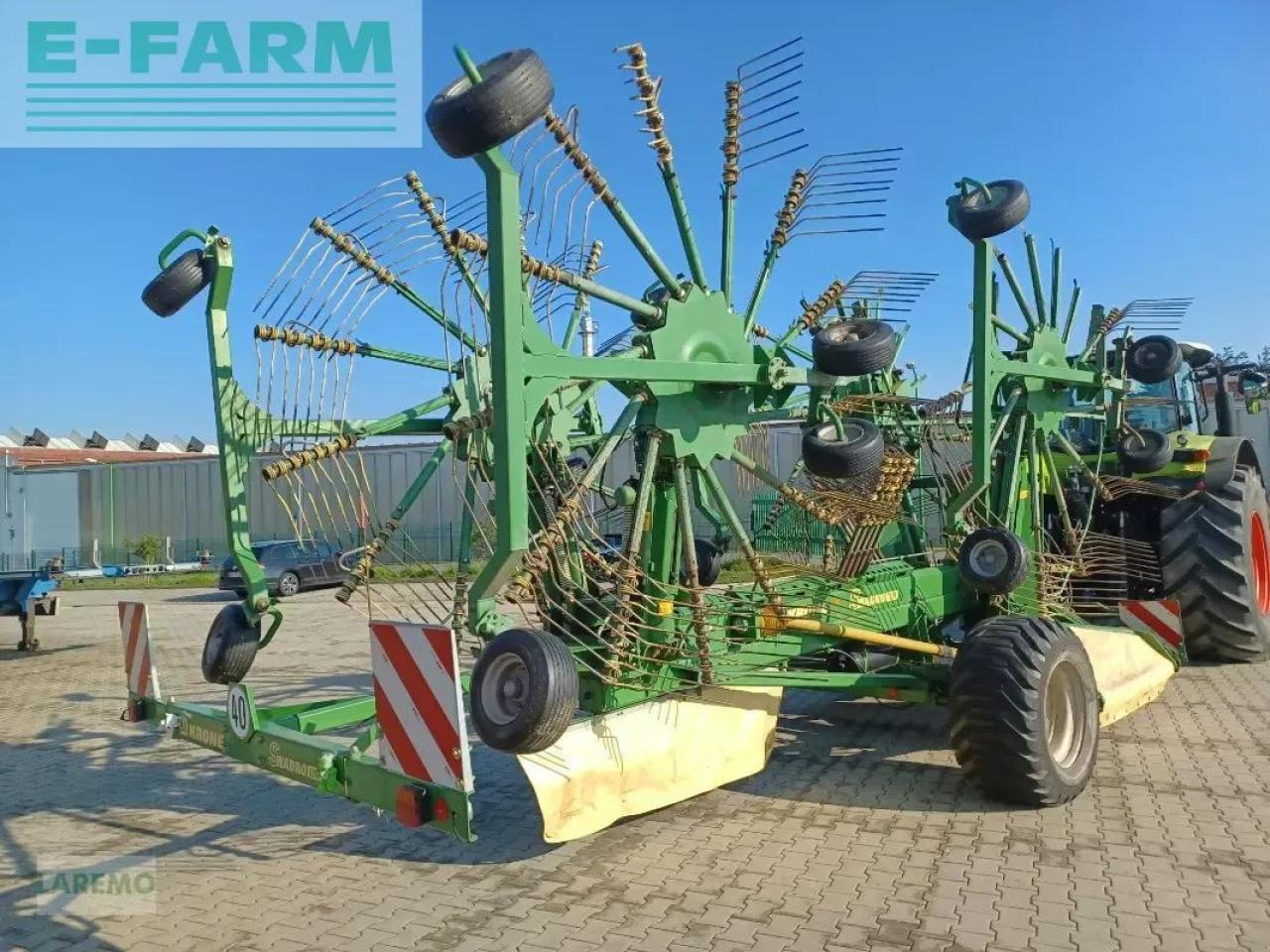 Krone swadro1250 - Heuwender/ Wenderechen: das Bild 3 Krone swadro1250 - Heuwender/ Wenderechen: das Bild 3