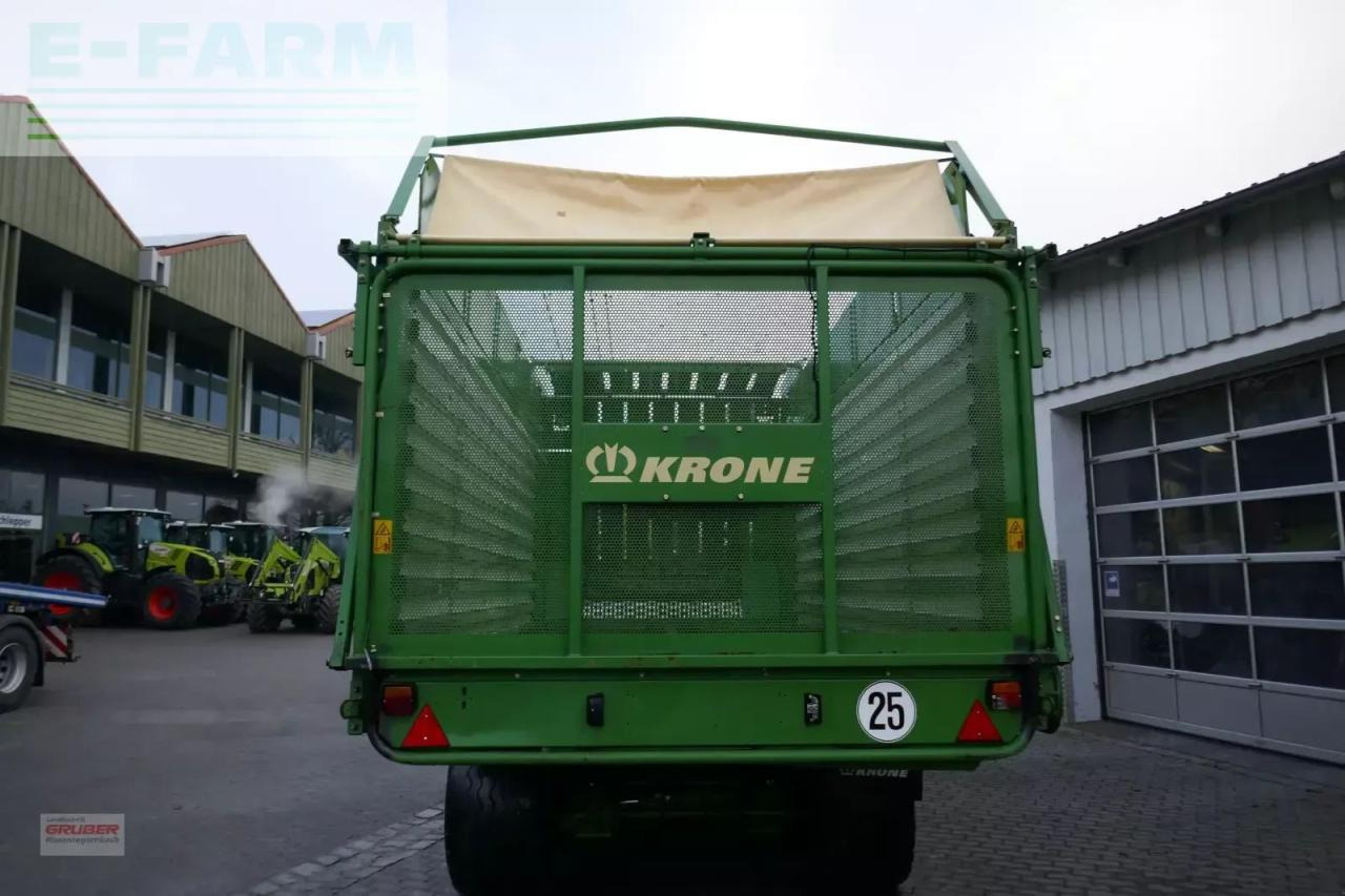 Krone titan r/54 gl - Ladewagen: das Bild 5 Krone titan r/54 gl - Ladewagen: das Bild 5