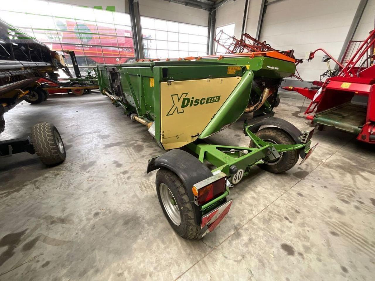 Krone xdisc 6200 - Ernteforsatz für Häcksler: das Bild 2 Krone xdisc 6200 - Ernteforsatz für Häcksler: das Bild 2