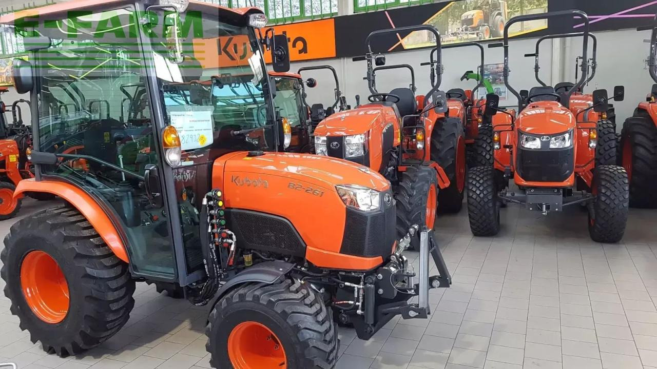 Kubota b2-261 h cab - Traktor: das Bild 3 Kubota b2-261 h cab - Traktor: das Bild 3