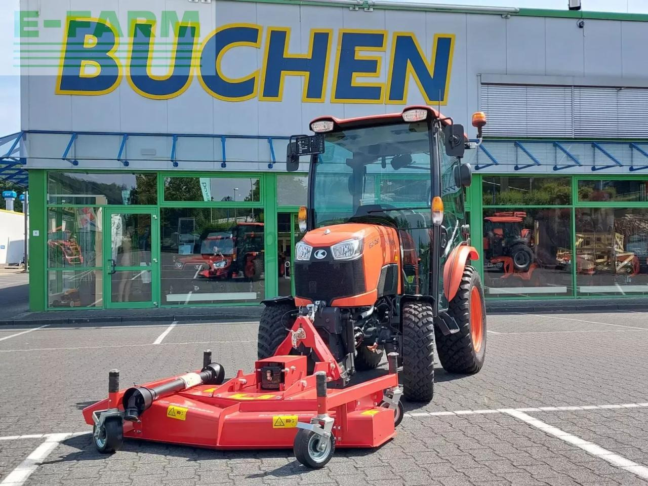 Kubota b2-261 h cab - Traktor: das Bild 2 Kubota b2-261 h cab - Traktor: das Bild 2