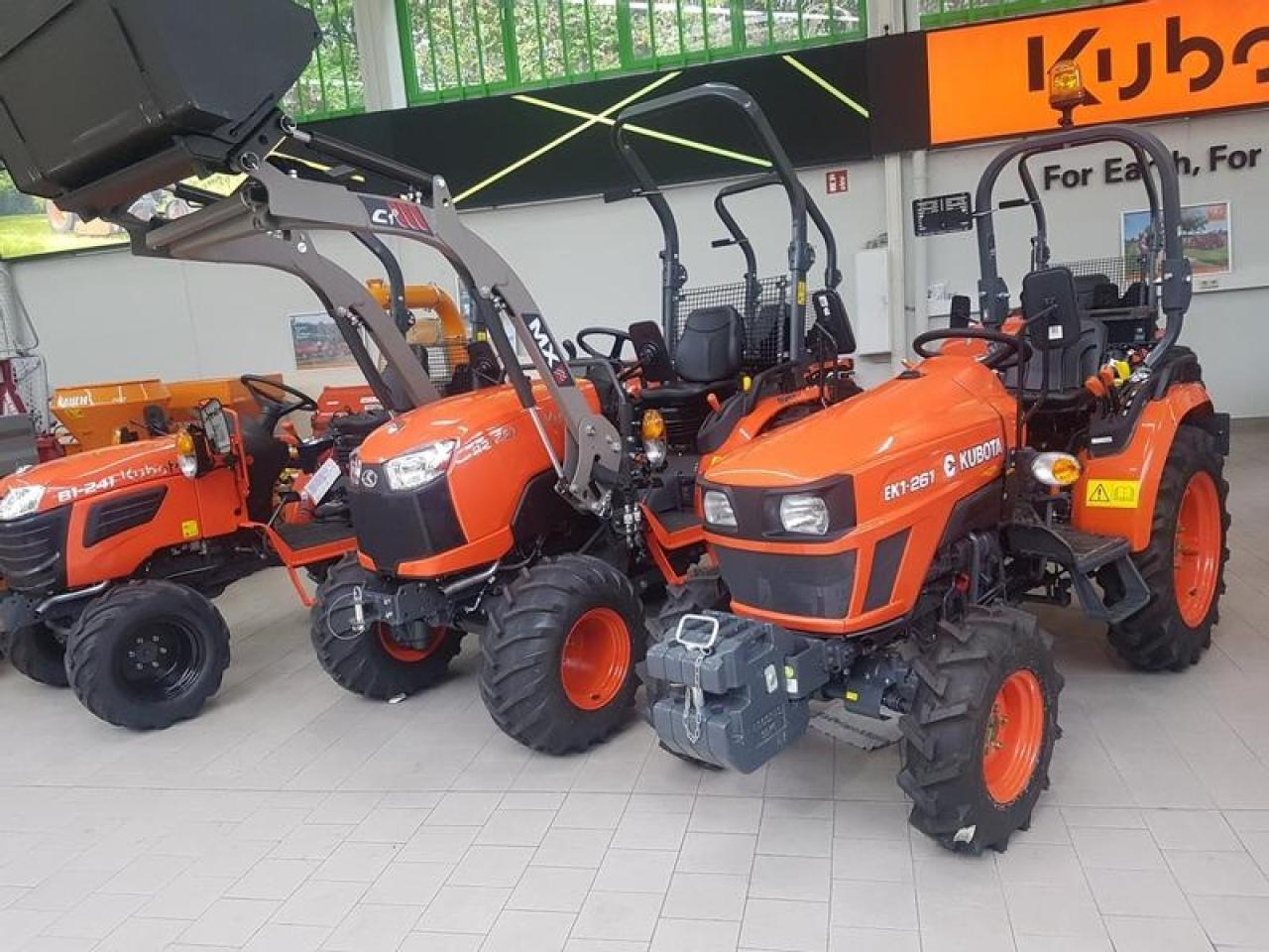 Kubota b2-261 hydrostat - Traktor: das Bild 2 Kubota b2-261 hydrostat - Traktor: das Bild 2