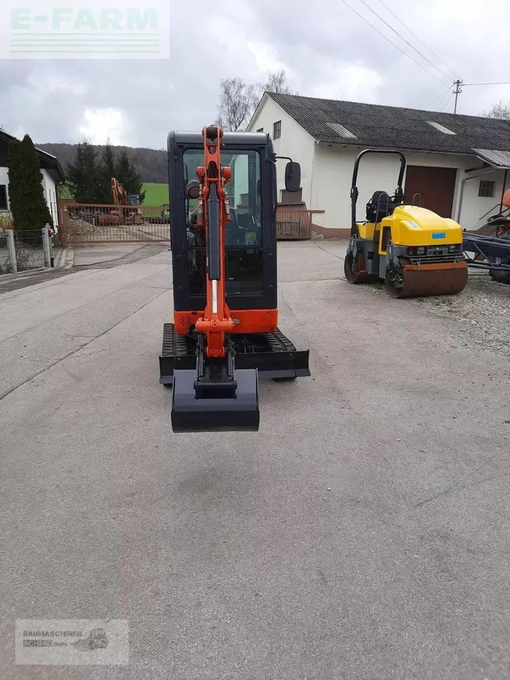 Kubota kx 016-4 - Minibagger: das Bild 2 Kubota kx 016-4 - Minibagger: das Bild 2