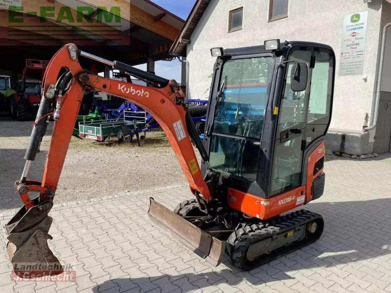 Kubota kx016-4 - Minibagger: das Bild 4 Kubota kx016-4 - Minibagger: das Bild 4