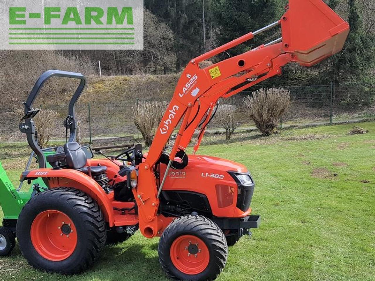 Kubota l1-382 hydrostat - Traktor: das Bild 5 Kubota l1-382 hydrostat - Traktor: das Bild 5