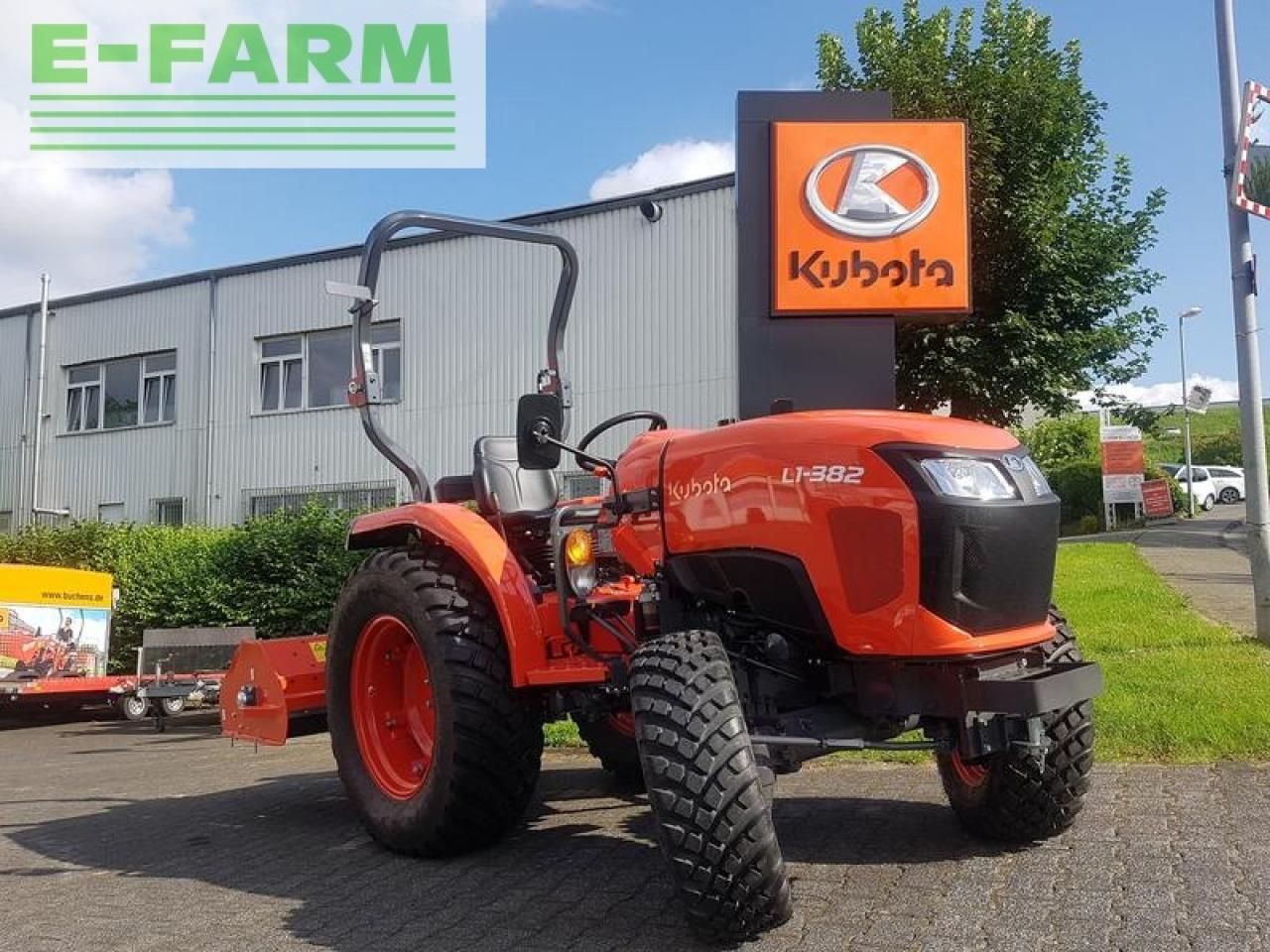 Traktor Kubota l1-382 hydrostat: das Bild 6