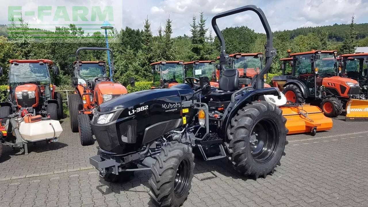 Kubota l1-382 hydrostat-sonderfarbe - Traktor: das Bild 3 Kubota l1-382 hydrostat-sonderfarbe - Traktor: das Bild 3