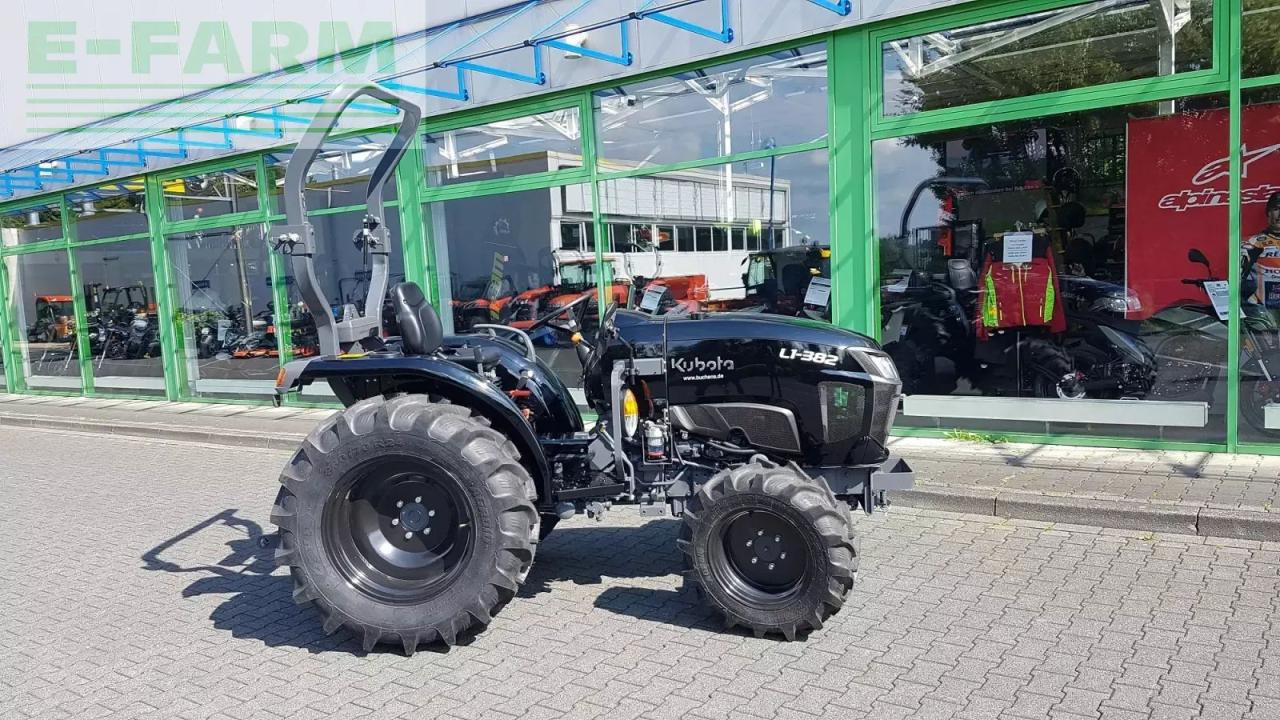 Kubota l1-382 hydrostat-sonderfarbe - Traktor: das Bild 2 Kubota l1-382 hydrostat-sonderfarbe - Traktor: das Bild 2