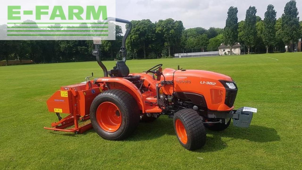 Kubota l1-382 hydrostat -turf bereifung - Traktor: das Bild 5 Kubota l1-382 hydrostat -turf bereifung - Traktor: das Bild 5