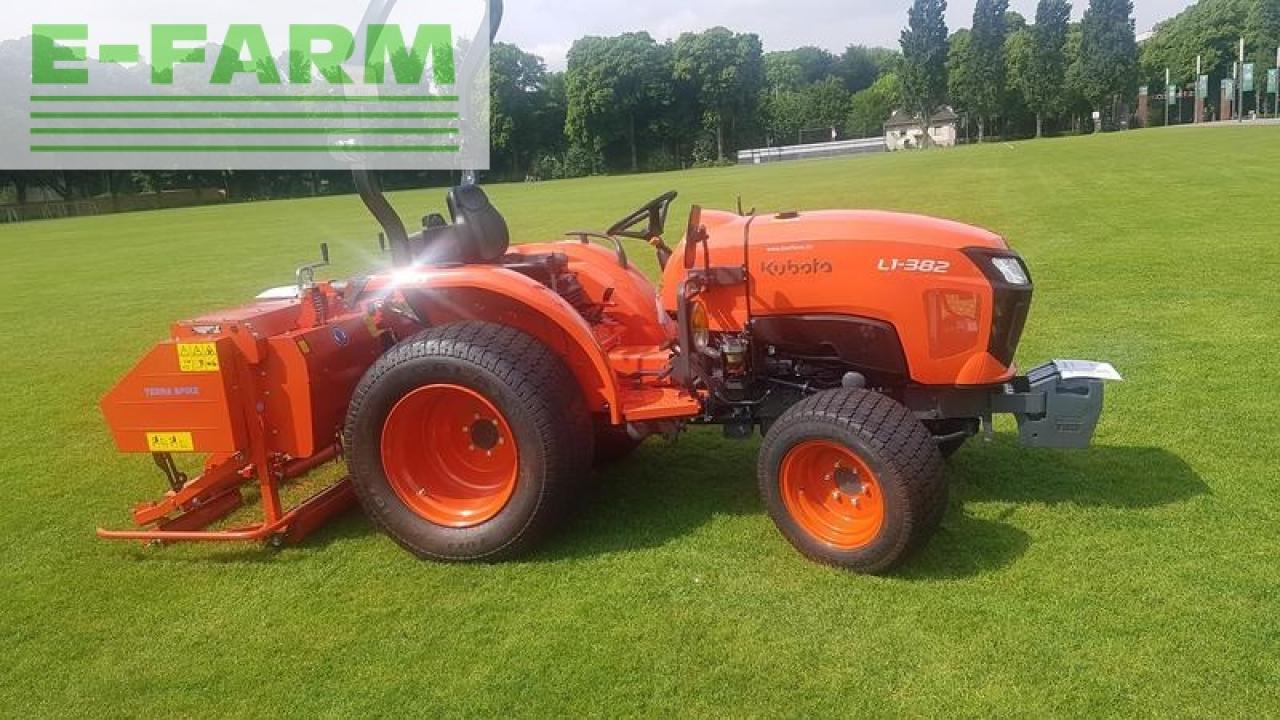 Kubota l1-382 hydrostat -turf bereifung - Traktor: das Bild 3 Kubota l1-382 hydrostat -turf bereifung - Traktor: das Bild 3