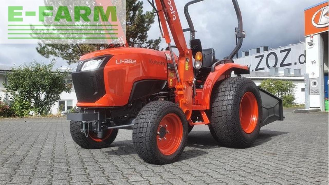 Kubota l1-382 hydrostat -turf bereifung - Traktor: das Bild 4 Kubota l1-382 hydrostat -turf bereifung - Traktor: das Bild 4