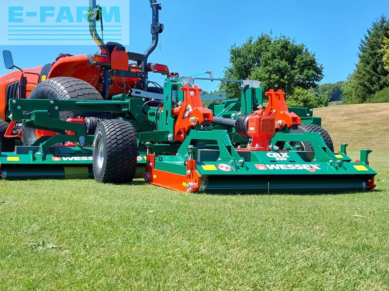 Kubota l1-452 incl crx320 - Traktor: das Bild 4 Kubota l1-452 incl crx320 - Traktor: das Bild 4