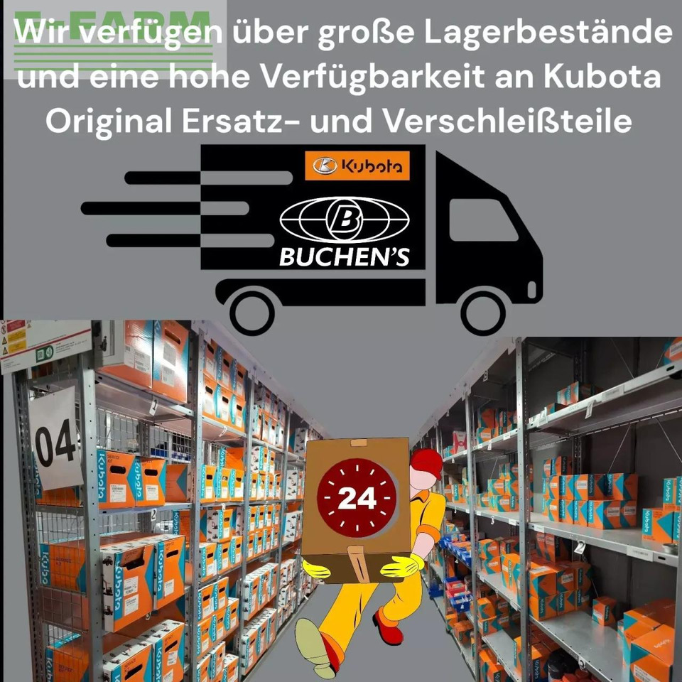 Traktor Kubota l2-452 h cab: das Bild 10