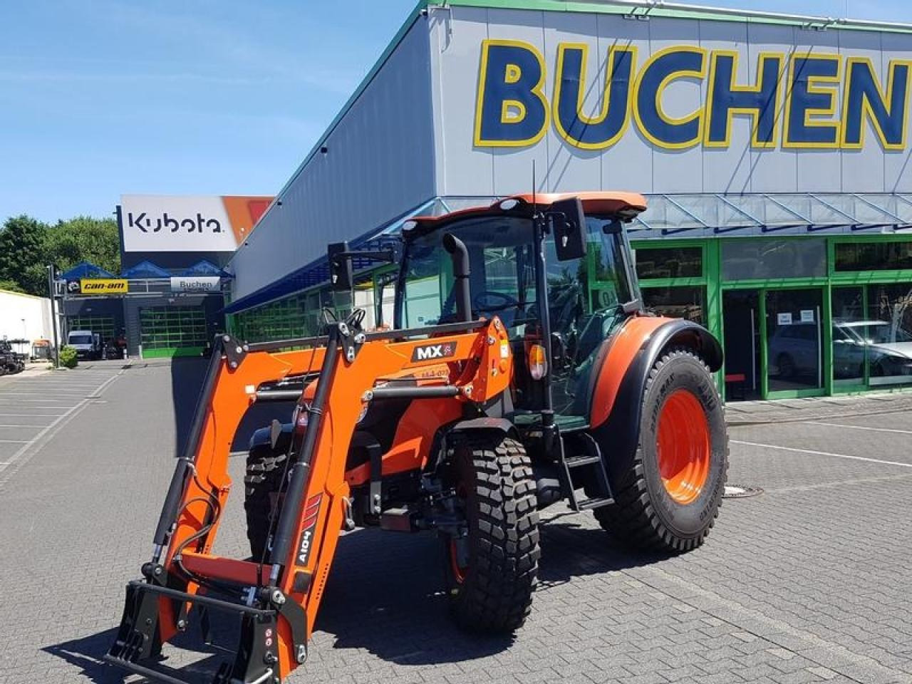 Kubota m4-073 cab 36x36 - Traktor: das Bild 2 Kubota m4-073 cab 36x36 - Traktor: das Bild 2