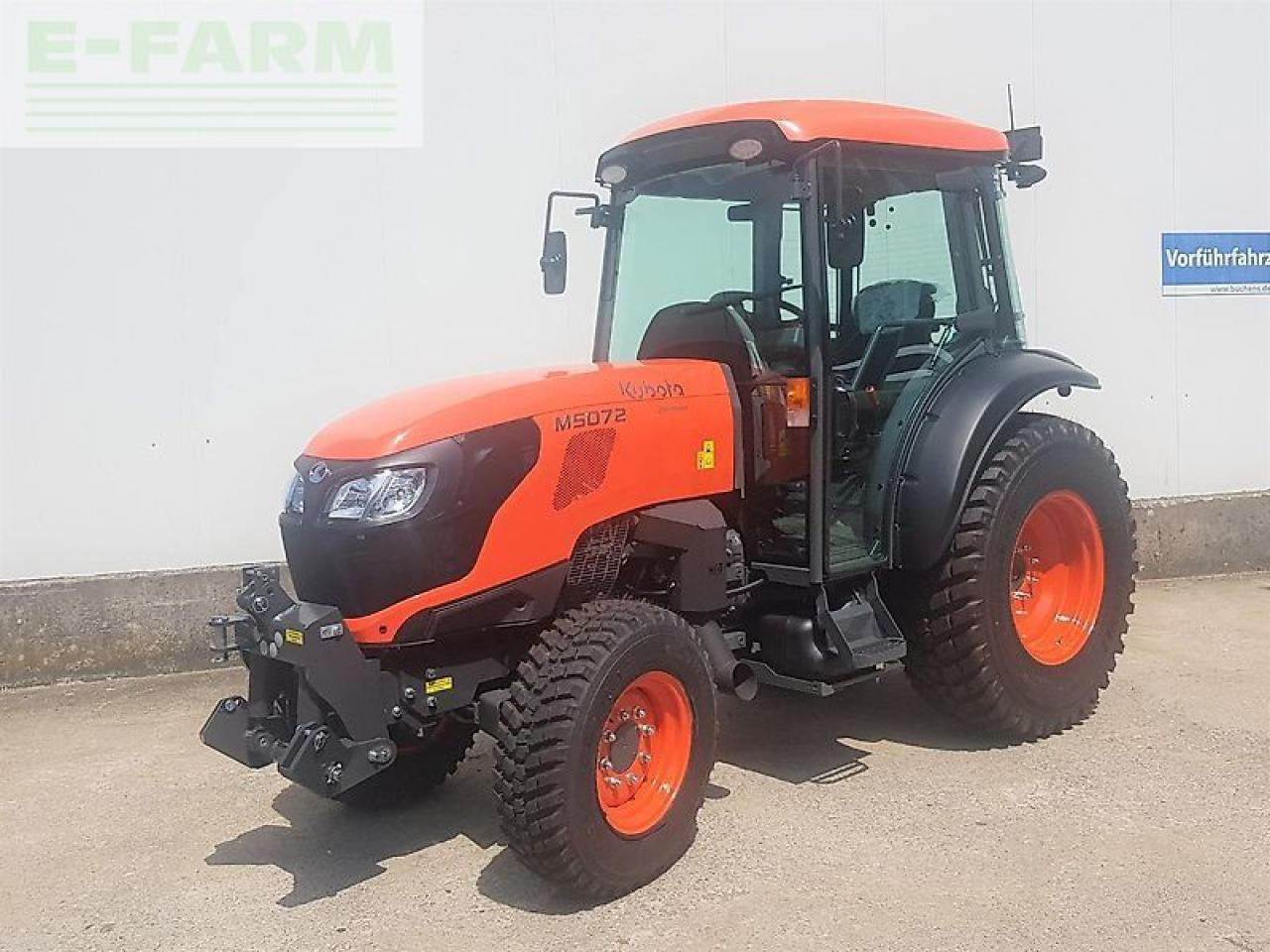 Kubota m5-072 cab narrow - Traktor: das Bild 4 Kubota m5-072 cab narrow - Traktor: das Bild 4