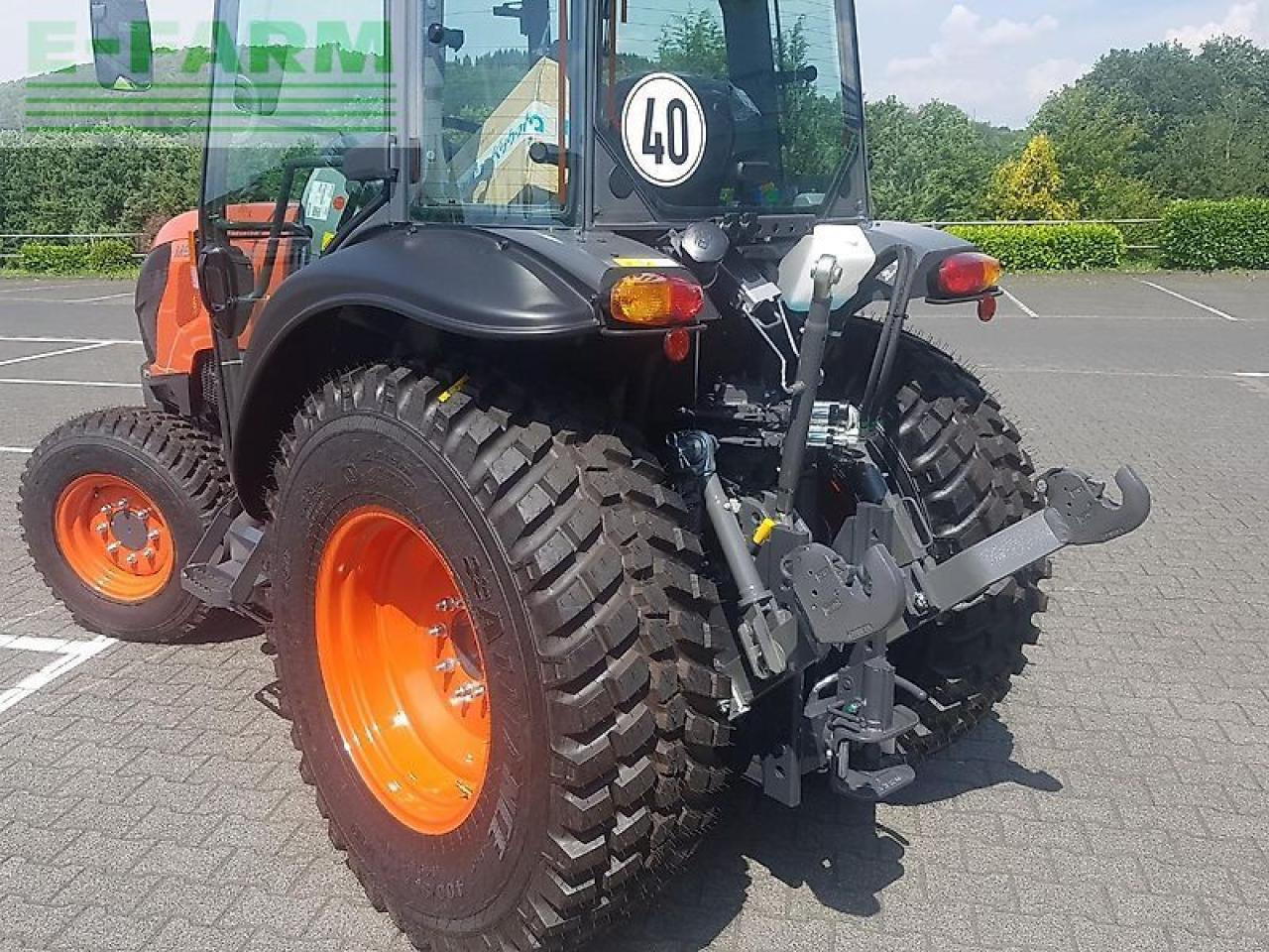 Kubota m5-072 cab narrow - Traktor: das Bild 5 Kubota m5-072 cab narrow - Traktor: das Bild 5