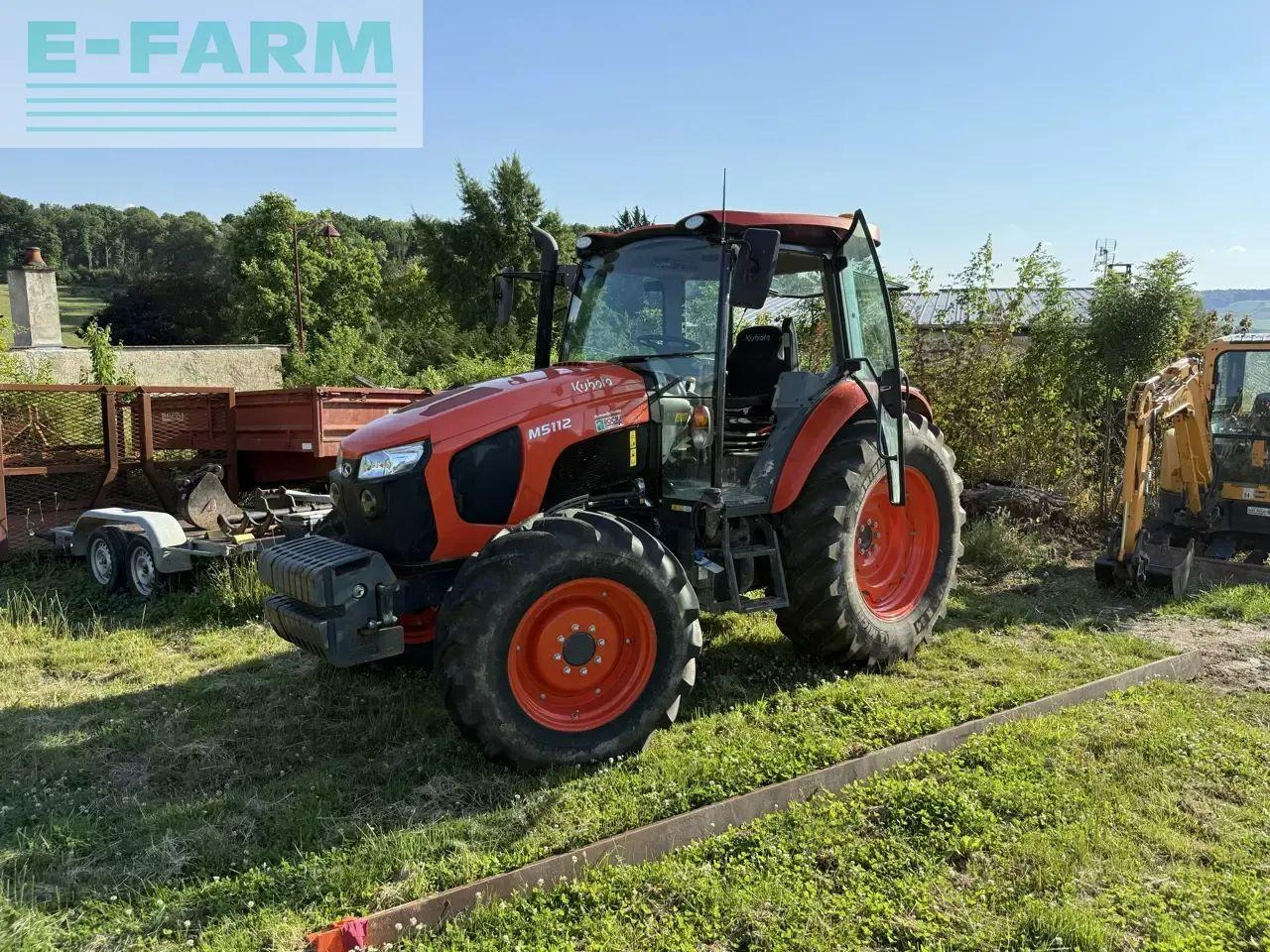 Kubota m5112 - Traktor: das Bild 1 Kubota m5112 - Traktor: das Bild 1