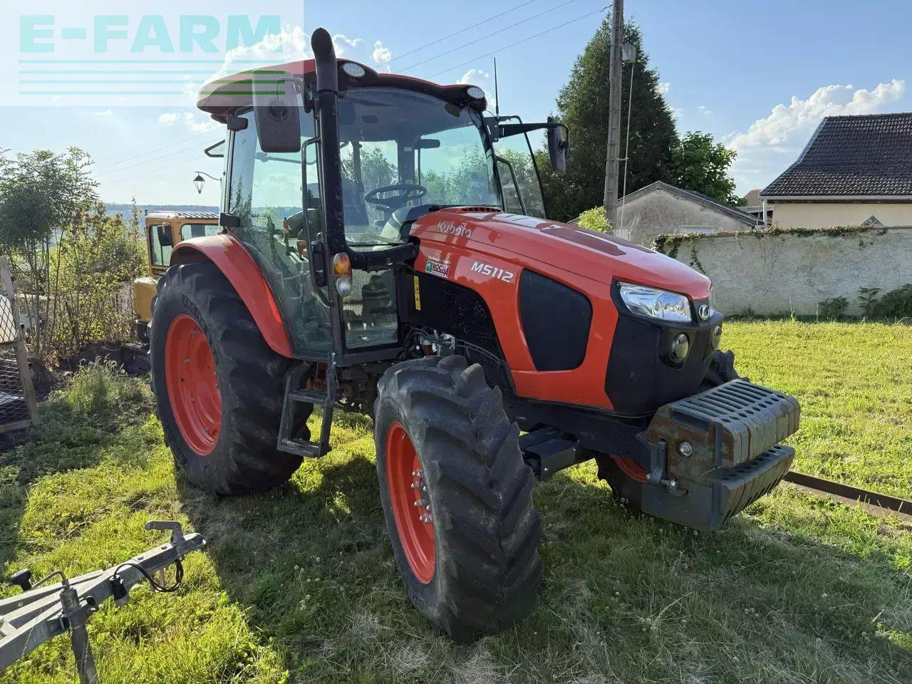 Kubota m5112 - Traktor: das Bild 3 Kubota m5112 - Traktor: das Bild 3