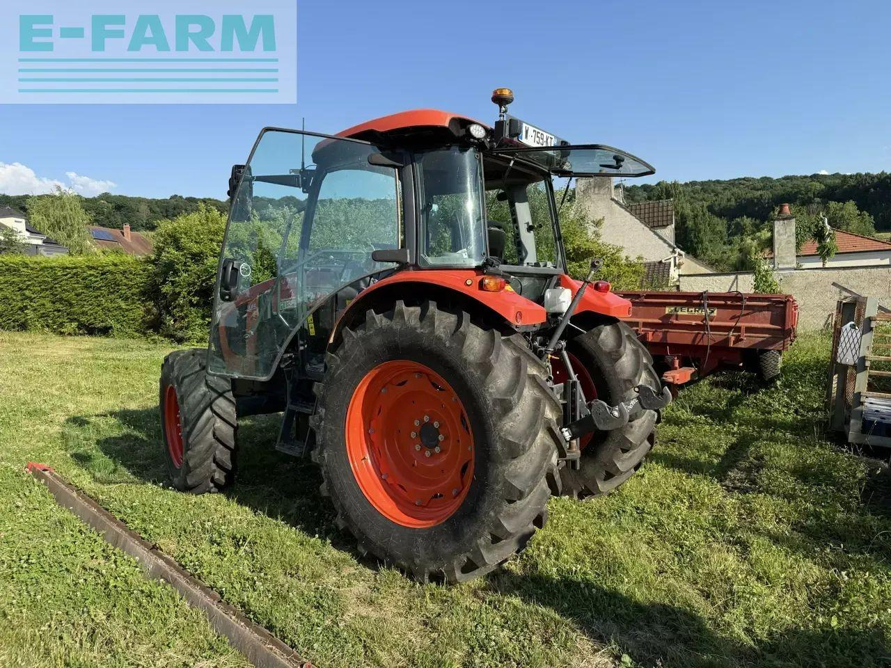 Kubota m5112 - Traktor: das Bild 2 Kubota m5112 - Traktor: das Bild 2