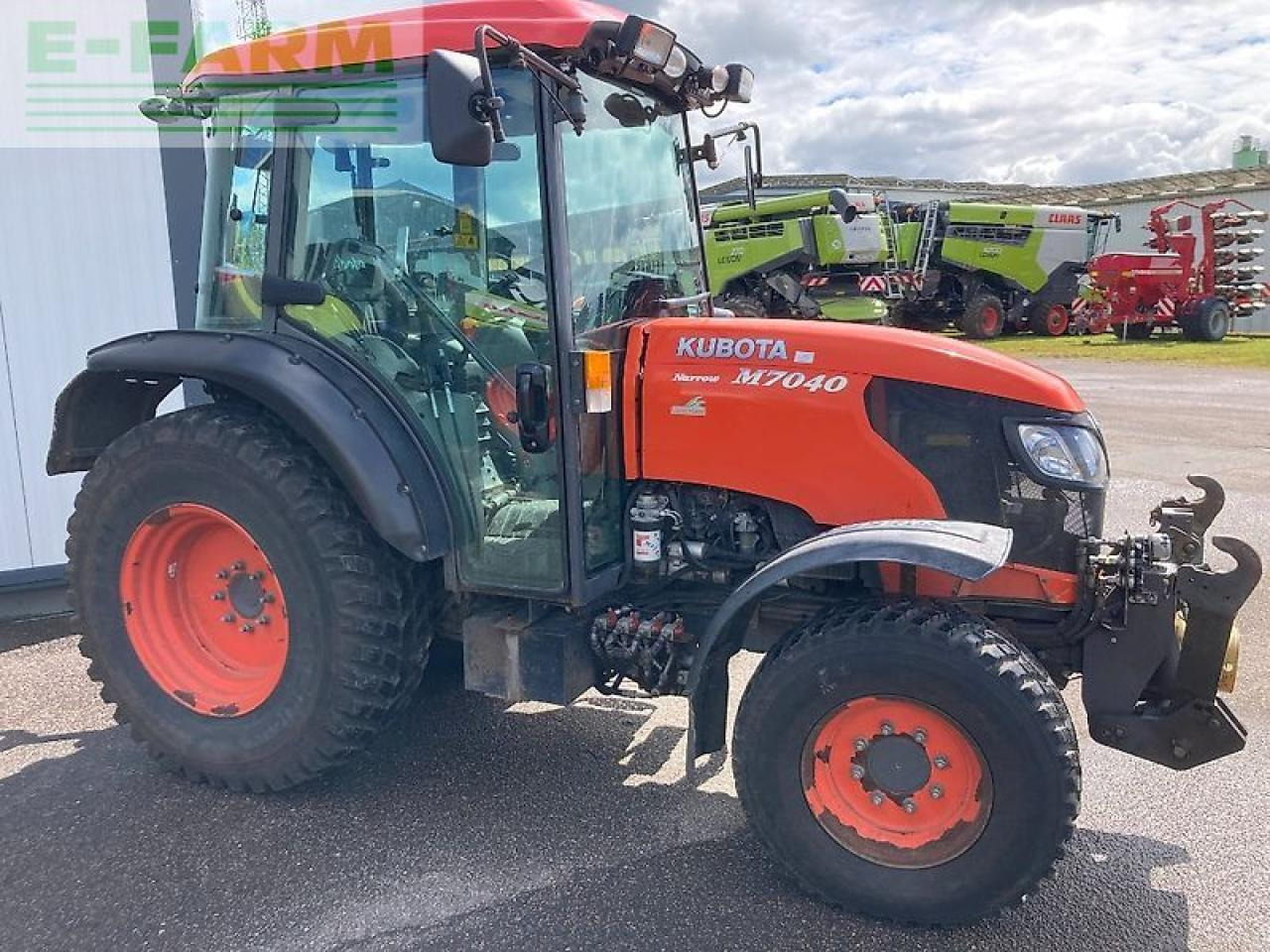 Kubota m7040 - Traktor: das Bild 5 Kubota m7040 - Traktor: das Bild 5