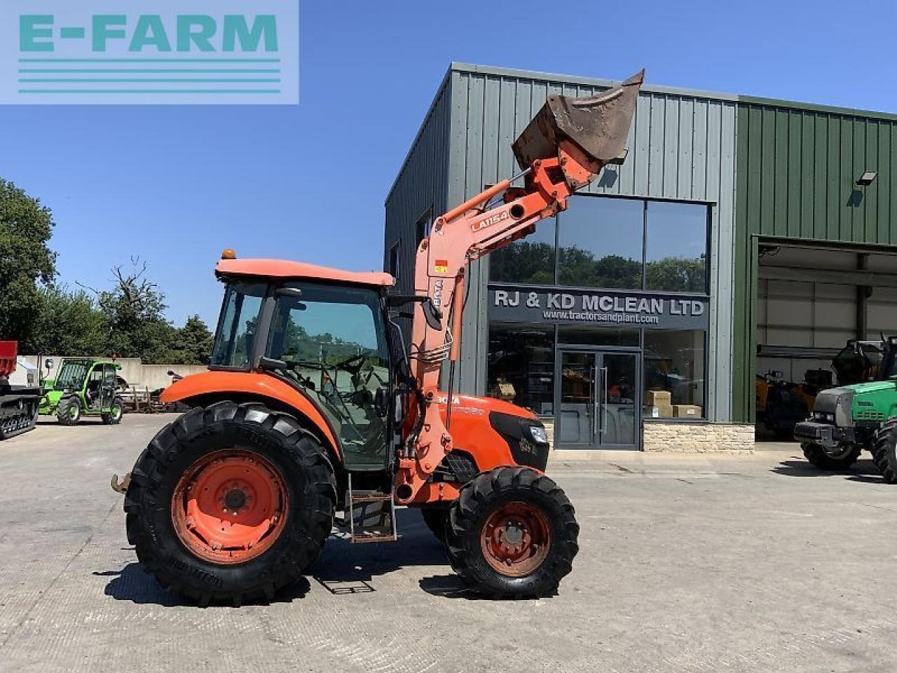 Kubota m7060 tractor (st23817) - Traktor: das Bild 1 Kubota m7060 tractor (st23817) - Traktor: das Bild 1