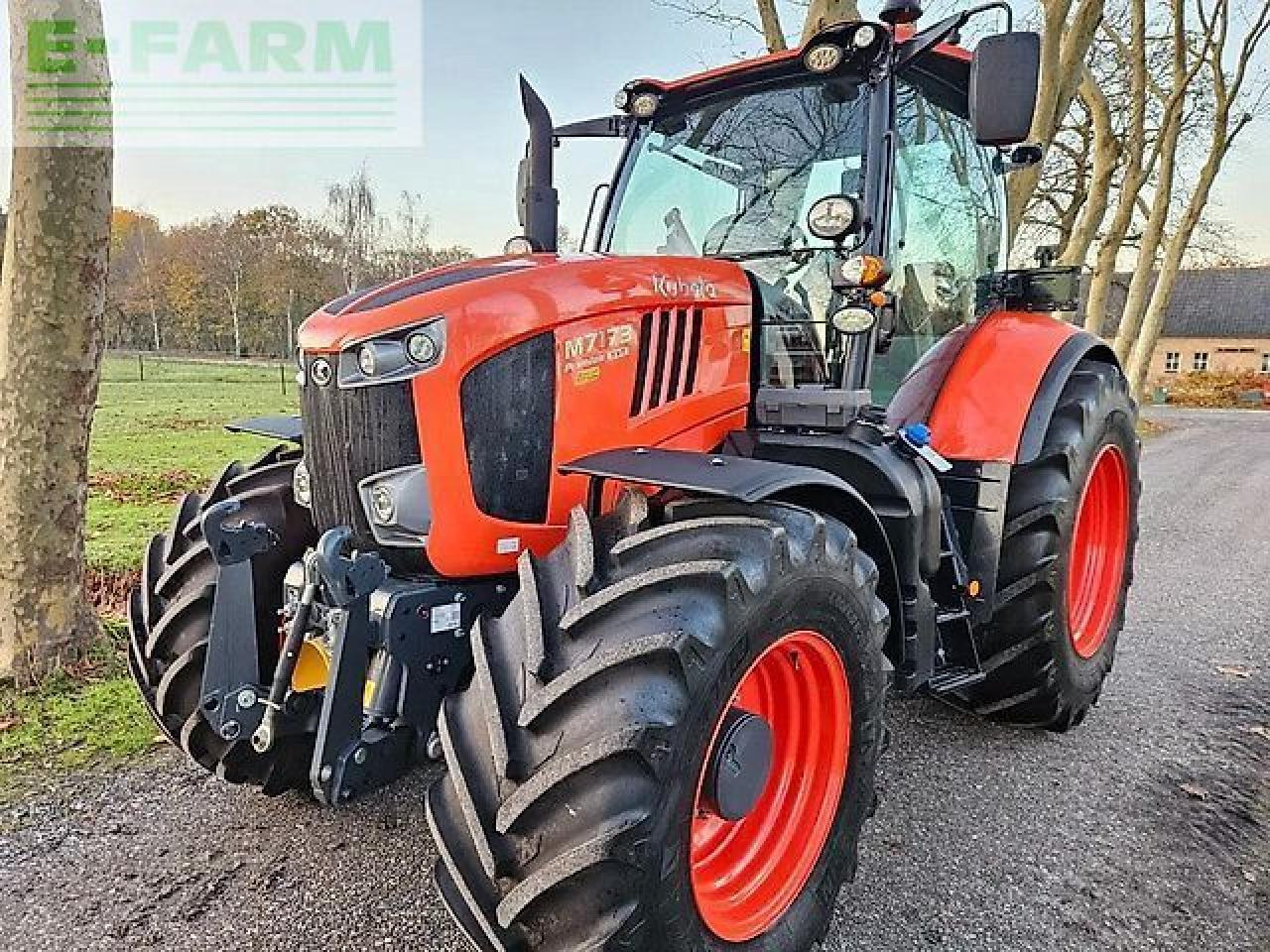 Kubota m7173 premium kvt 317h (7171 7172 7174 7175 7151) - Traktor: das Bild 1 Kubota m7173 premium kvt 317h (7171 7172 7174 7175 7151) - Traktor: das Bild 1